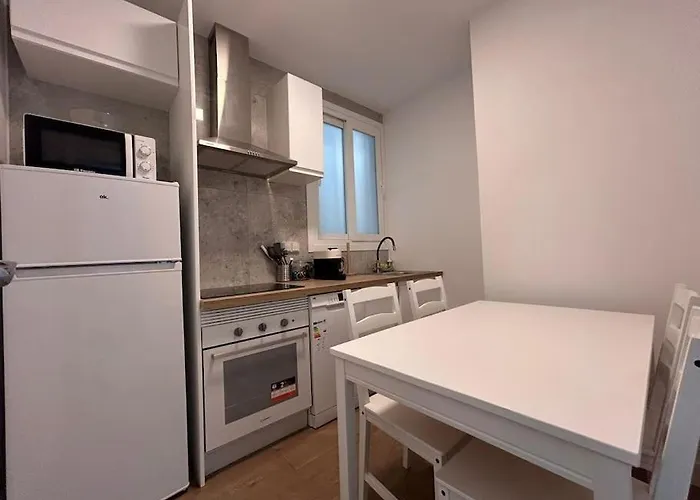 Beautiful Flat In Madrid Urq2