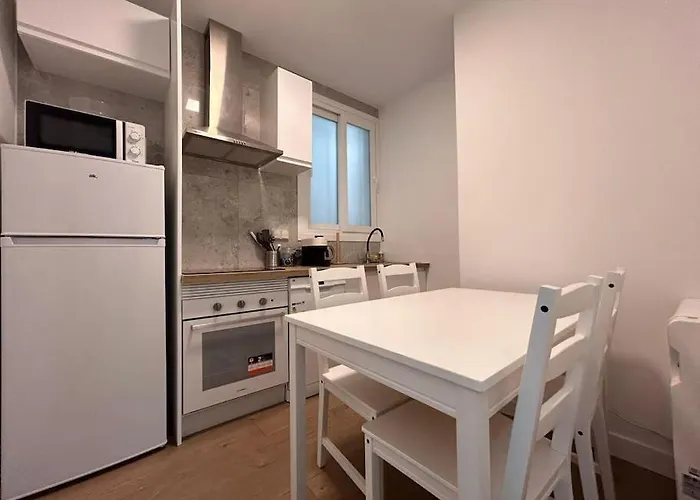 Beautiful Flat In Madrid Urq2